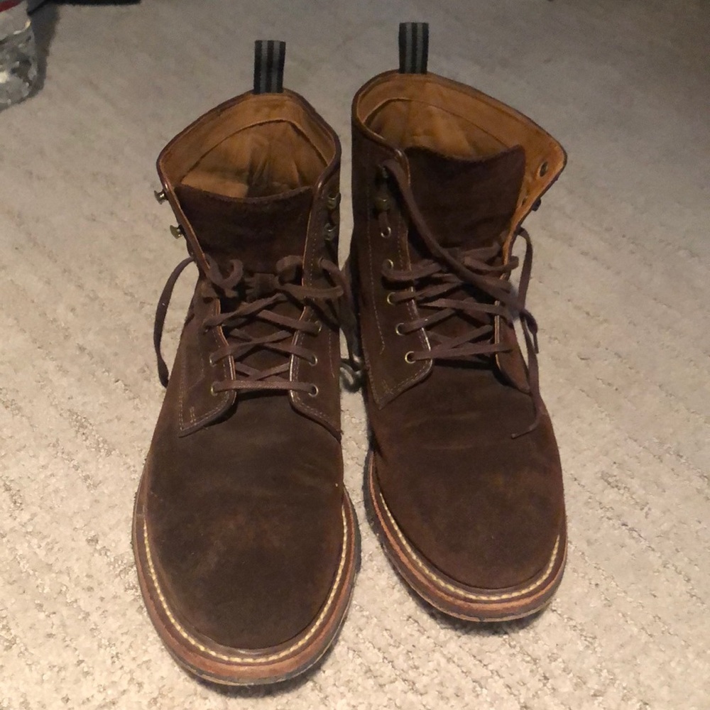 Cole Haan & Todd Snyder Boots